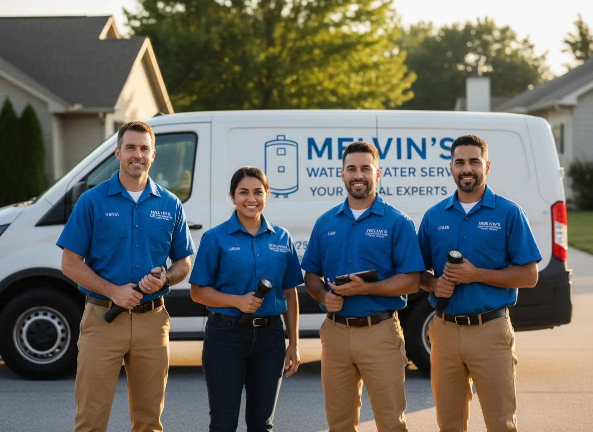 Water Heater Repair company in Mount Pleasant, WI