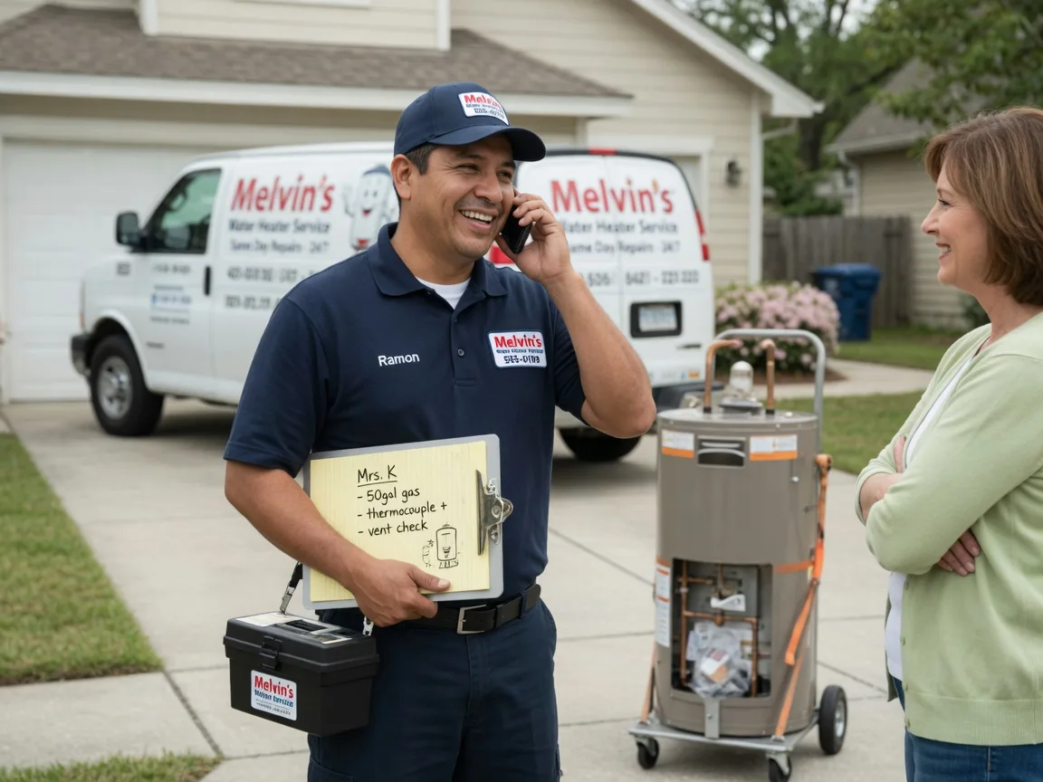 Water Heater Repair Mount Pleasant, WI FAQs